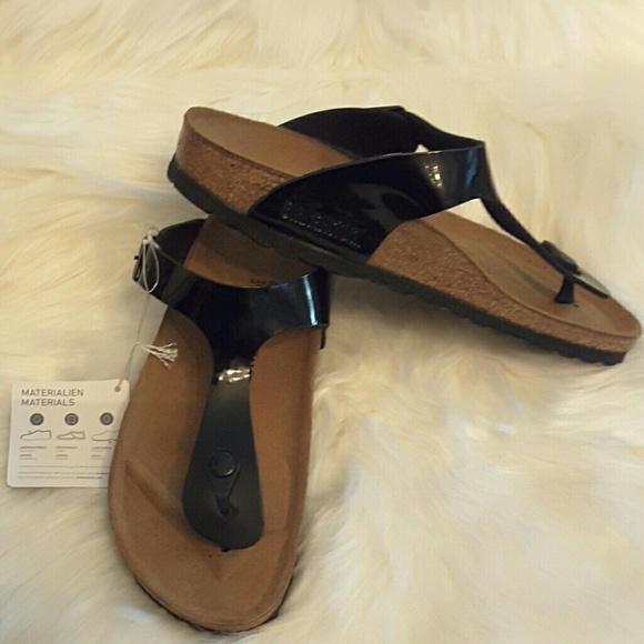 Birkenstock soft foot  slip on shoes